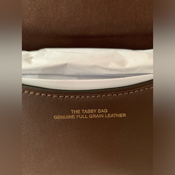 BNWT COACH Soft Tabby Bag in Brass/Maple🤎🤎 - Picture 10 of 16